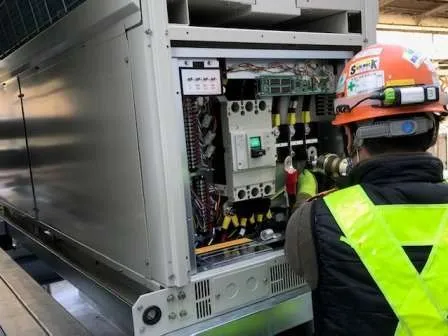 有限会社明翔電設の飯山です!